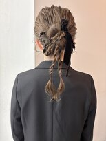 カシェル(cashel)&nbsp;ふわふわアレンジ/お呼ばれヘアセット
