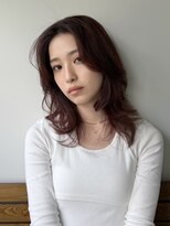 ロッカ 銀座中央通り店(LOCCA)&nbsp;骨格診断ナチュラルタイプが似合うラフな外ハネ