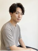 【30代】メンズ×ニュアンスパーマ