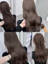 ネクストハラジュク(NEXT HARAJUKU) ブリーチなしカラー グレージュカラー