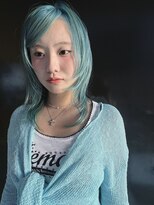 ランド(LAND)&nbsp;水色　レイヤーカット