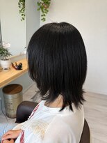 ニコア(nicoa)&nbsp;艶やかなレイヤーボブ