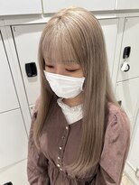 ケンジ 平塚 アネッタ(KENJE annetta)&nbsp;ミルクティーベージュ