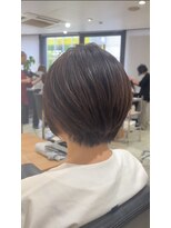 モッズ ヘア 新宿サウス店(mod's hair)&nbsp;丸みショート