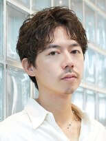 バイフィフス 原宿/表参道(by fifth)&nbsp;原宿ルーズパーマルーズショートシャドウパーマフェザーパーマ