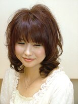 ヘアーサッシュ 豊岡(HAIR SASH) 上品ガーリースタイル