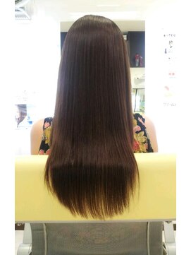 モンサロンドゥコワフール 私の美容室(MON SALON DE COIFFURE) シルク縮毛矯正