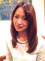 キッティ(kiitti)&nbsp;ナチュラルストレートセミロング