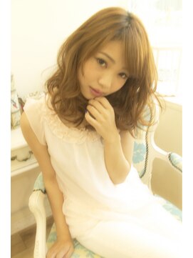 トータルビューティーサロン プリエ(prier) prier de k-two★お家でも簡単に再現できる柔らかミックスカール