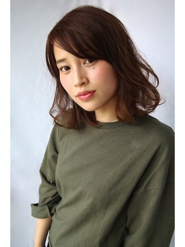 カナン(CANAAN) 【CANAAN】大人ラフブラウンミディ