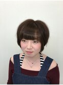 カジュアルショート