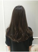 外国人風ハイライト デザインカラー☆銀座美容室