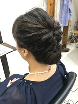 ヘアーガーデン ナチュラ(HAIR GARDEN NATURA)&nbsp;ゆる波アップ
