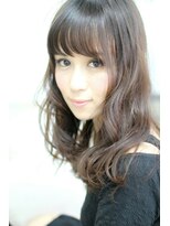 フラワード(flowered)&nbsp;早朝8:30からできます♪外国人風カラー×短めバング