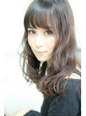 早朝8:30からできます♪外国人風カラー×短めバング
