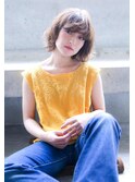 [Taylor]  ラフ感で魅せる！！ナチュラルボブ