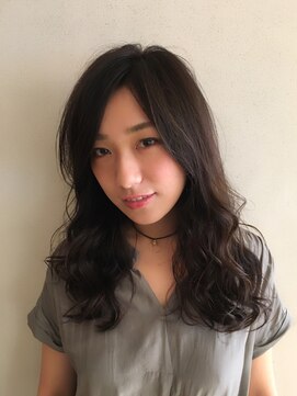 ロンド 銀座(Lond) ウエットウェーブ　担当川瀬賢翁