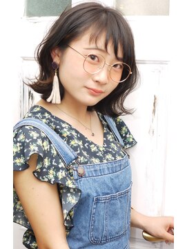 ジョリー アミ(jolie amie) ナチュラルボブ×ショートバング