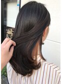 ナチュラルインナーカラー