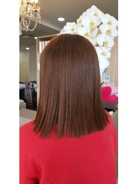 サロン ド シェモア(salon de CHEZ MOI) 万能☆切りっぱなしボブ