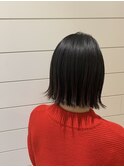 【Neolive＆渋谷店】切りっぱなしボブ☆