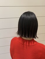 ネオリーブ アンド 渋谷店(Neolive &)&nbsp;【Neolive＆渋谷店】切りっぱなしボブ☆