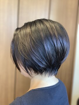 ヌーベルバッチーヌ ざっくりショートボブ