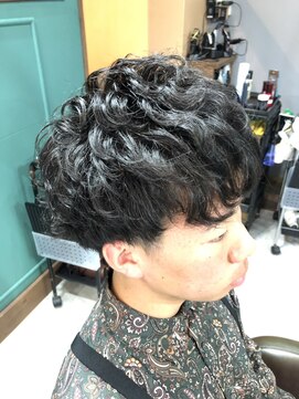 ヘアストーリーゼロ Hair Story ZERO エロパーマ