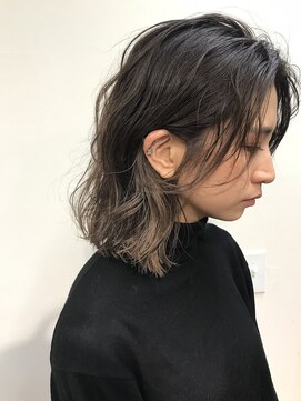 テテコケット(tete coquette) デザインカラーでオシャレ可愛いロブ。