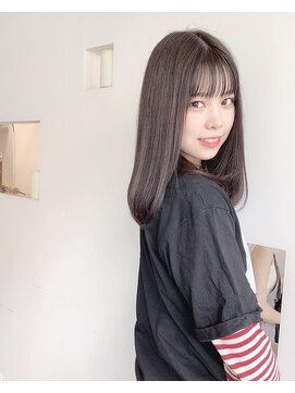 トロニー(TLONY) tlony渋谷hori透明感カラー