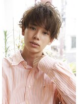 アグ ヘアー フィディック 宇都宮店(Agu hair fiddich)&nbsp;無造作ツーブロック