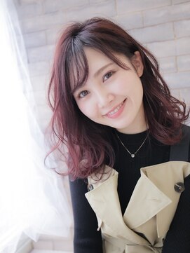 エイトジュール(8JOURS) 切りっぱなしスウィートボブ