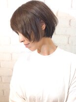 ラウンジ モリオ イケブクロ(Lounge MORIO Ikebukuro) 【morio池袋】大人かわいい小顔ブランジュワンサイドショート