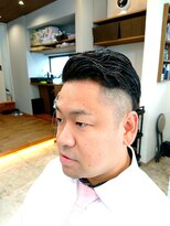 メンズヘアーモネ(men's hair MONE)&nbsp;ナチュラルパーマビジネススタイル