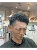 メンズパーマ