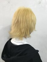 ヘアサロンエム 大宮東口(HAIR SALON M) 外ハネホワイティー