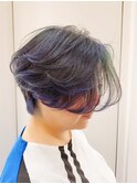 ブルーグリーンショート