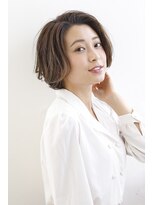 イグレックビス(igrek bis)&nbsp;大人可愛いボブ　IGREKBIS渋谷