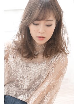 フレーム ヘア ルーム 天王寺駅前店(FRAME hair room) 【FRAME天王寺駅前/全席個室サロン】小顔ふんわり無造作カール