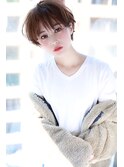 シフォンマニッシュショート【Cloud zero】