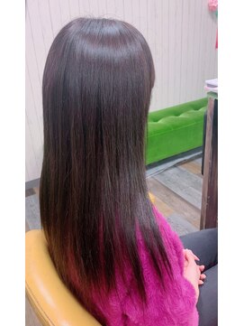 ヘアースペース 練馬店(hair space COCO) カラー+カット