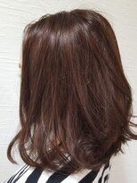 シードヘアー(Seod hair) 透け感プラスのボブスタイル！