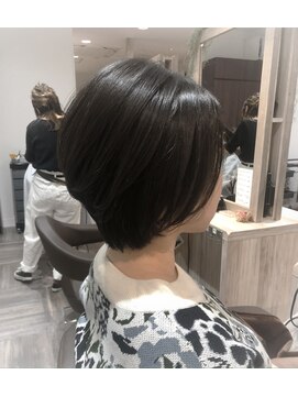 イチゴ 本郷通り店(ICH GO) ショートボブ