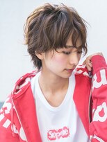 マーブルトウキョウネオリーブ(marbles tokyo neolive)&nbsp;【マーブル東京】ショートにパーマで動きを♪