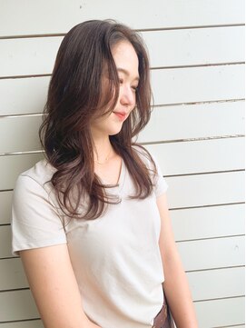 エフィールリアモ(afeel riamo) 韓国風大人ロングレイヤー