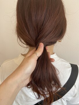 シルク バイ ルカ(SilQ by Luca) apricot beige