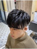 前下がり ツーブロック フェードカット<理容室> <男性専門>