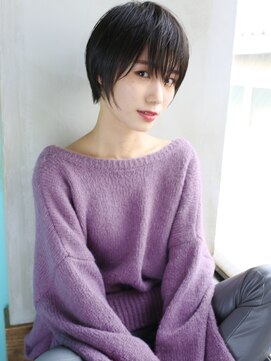 バース(BIRTH) 天神【BIRTH】エッジショート×マーメイドアッシュ