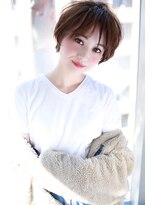 クラウドゼロ(Cloud zero)&nbsp;シフォンマニッシュショート【Cloud zero】