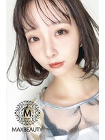 大人かわいい小顔カットシースルーバング【銀座/銀座駅】